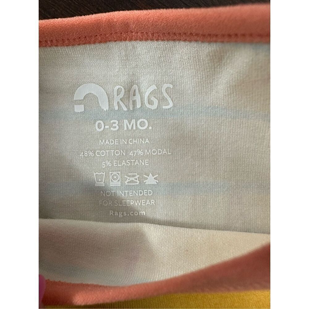 NWT Rags 0-3M - Picture 5 of 6
